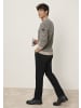 Bruno Banani Rundhalspullover in beige