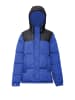 myMo Damen Wattierte Steppjacke in Kobalt Schwarz