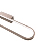 Beliani Spiegel- und Bilderleuchte MIDOU in Braun - (W) 60 x (H) 6 x (L) 10 cm
