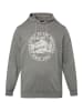 Men Plus Sweatshirt in anthrazit melange