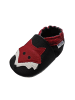 Mejale Baby Krabbelschuhe aus Leder, weiche Lauflernschuhe mit rutschfester Sohle 