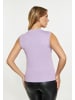 faina Damen Elegant Top in LAVENDEL