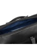 Bugatti Black Weekender Reisetasche Leder 50 cm schwarz
