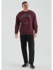 QS Sweatshirt  in  49D0_bordeaux