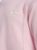 Hummel Kinder-Maxikleid "Helle Dress Longsleeve" in Pink
