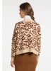 Usha Cardigan in Beige Braun