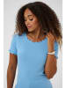 Cream T-Shirt kurzarm CRRibba Slim fit in Placid Blue