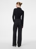 Pieces Straight Leg Hose in Black
