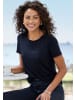 LASCANA T-Shirt in schwarz