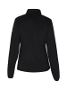 Libbi Damen Jacke in Schwarz Königsblau