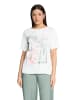 Betty Barclay Printshirt mit Rippbündchen in Patch Cream/Green