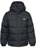 Trespass Kinder Winterjacke "Tuff Jacket" in Schwarz
