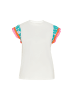 Usha Women Blouse in white