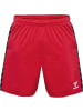 Hummel Short "Hmlauthentic Pl Shorts" in Rot