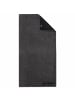 Cawö Handtuch Classic Doubleface 1720 79 in Anthrazit