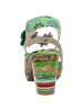 LAURA VITA Sandaletten in grün
