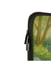 Mr. & Mrs. Panda Notebook Tasche Schnecke Sir Design ohne Spruch in Weiß