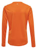 Hummel T-Shirt Hmlcore Kinder in ORANGE TIGER