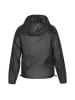 hoona Damen Jacke in Schwarz Königsblau