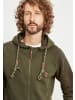 INDICODE Kapuzensweatjacke IDTerence in Grün