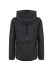 Under Armour Laufjacke Outrun The Rain in schwarz / weiß