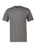 Lerros T-Shirt Basic in Basalt grey