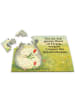 Mr. & Mrs. Panda Puzzle Chinchilla Blume Design mit Spruch in Weiß