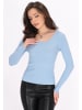 faina Women Sweater in light blue