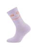ewers Socken Neon Smile Mini Me in flieder