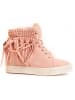 Montevita Boots compensées Indig3 in Rosa