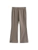 Marc O'Polo Jerseyhose Model Marthe flared in Chalky Brown