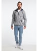 Schmuddelwedda Funktionsjacke in Grau Melange Marine