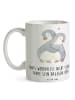 Mr. & Mrs. Panda Tasse Tolle Tante mit Spruch in Weiß