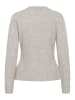 Karen By Simonsen Strickjacke KBEtta Feminine in Light Grey Melange