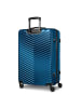 Redolz Essentials 18 2.0 4 Rollen Kofferset 3-teilig mit Dehnfalte metallic-blue shiny