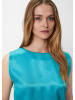 comma Bluse in 6379_türkisblau