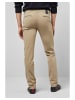 Meyer Chinohose M5 Moderne Chino Stretch Cotton in hellbraun