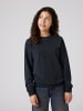 TWO SOON Sweatshirt in Dark Grey Melange