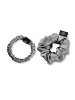 Ailoria DOUX Set Scrunchies S und M aus Seide in beige