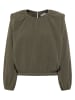 DreiMaster Damen Bluse in Oliv