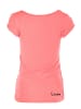 Winshape Kurzarmshirt WTR4 in neon coral