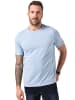 JP1880 Kurzarm T-Shirt in wasserblau