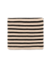 Kaffe Tuch KAnia in SandDollar/Black Stripe