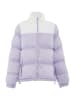 cosimon Damen Wattierte Steppjacke in Lavendel Wollweiss