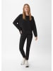 comma Sweatshirt in 9999_schwarz