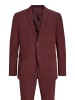 Jack & Jones Einreihiger Blazer und Hose in Bitter Chocolate 1