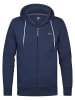 Petrol Industries Casual Strickjacke Trofeo in Blau