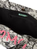 Codello Shopper in schwarz weiß - 0001