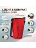 Where Tomorrow PVC dry bag 5L - rot wasserdichte Tasche