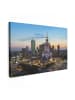 MuchoWow Fotoleinwand Blau